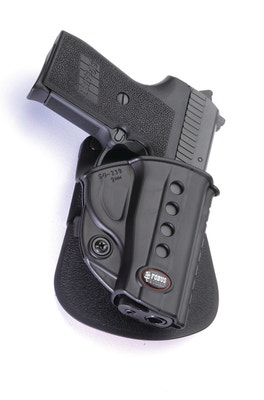 Fobus Evolution 2 Series Paddle Holster For Ruger LCP/Kel-Tec P-3AT .380 2nd Gen