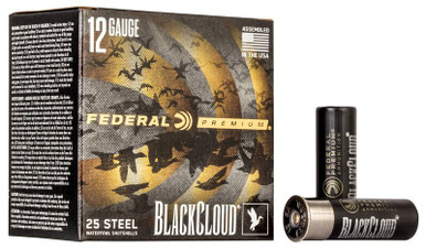Federal Black Cloud FS Steel 12 Gauge Ammunition - # 1, 3", 1-1/4 oz