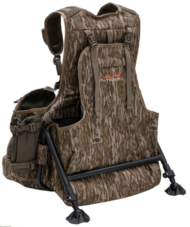 Alps OutdoorZ Grand Slam Turkey Vest - Mossy Oak New Bottomland