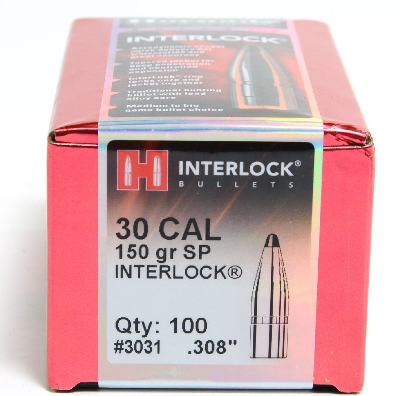 Hornady .308 30 Cal 150 GR SP