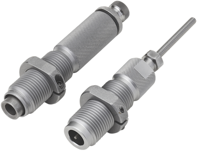 Hornady Custom Grade 546282 2pc Die Set-6.5X55 Swedish