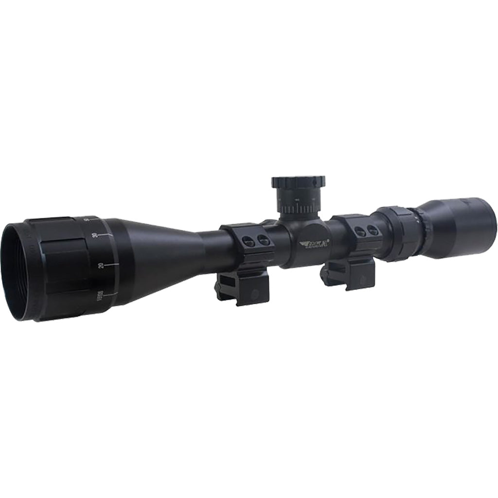 Bsa Optics Sweet 243 Ao Rifle Scope 3-9x40mm .243 W- Weaver Rings