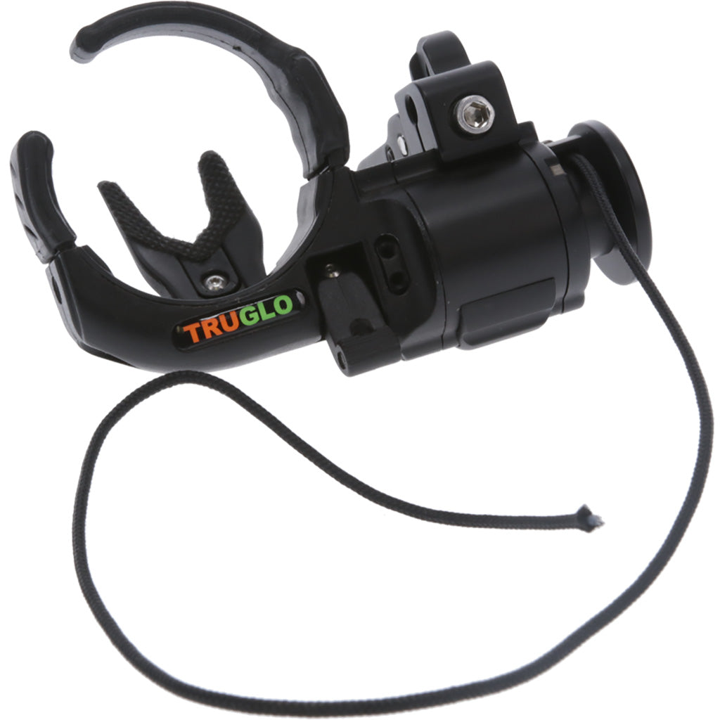 Truglo Hyper-strike Drop Away Rest Black Rh-lh