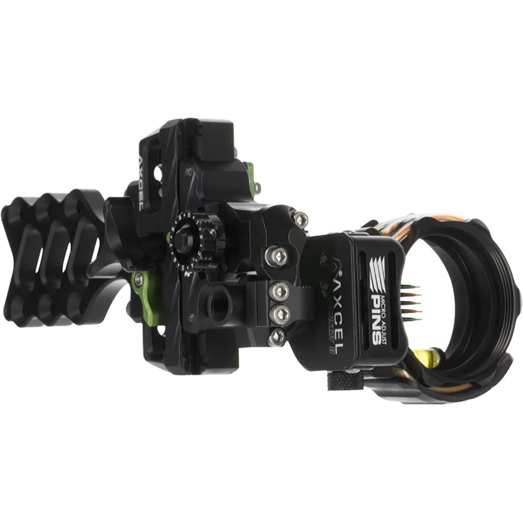 Axcel Accuhunter Sight Accustat Ii 5 Pin .010 Rh-lh