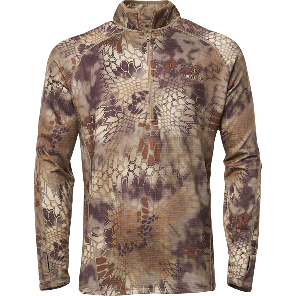 Kryptek Cronos 1-2 Zip Fleece Highlander Medium