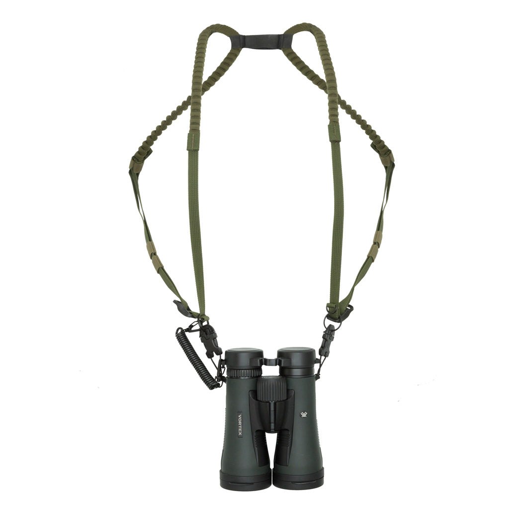 Elevation Hunt Dual Bino Harness Green-black