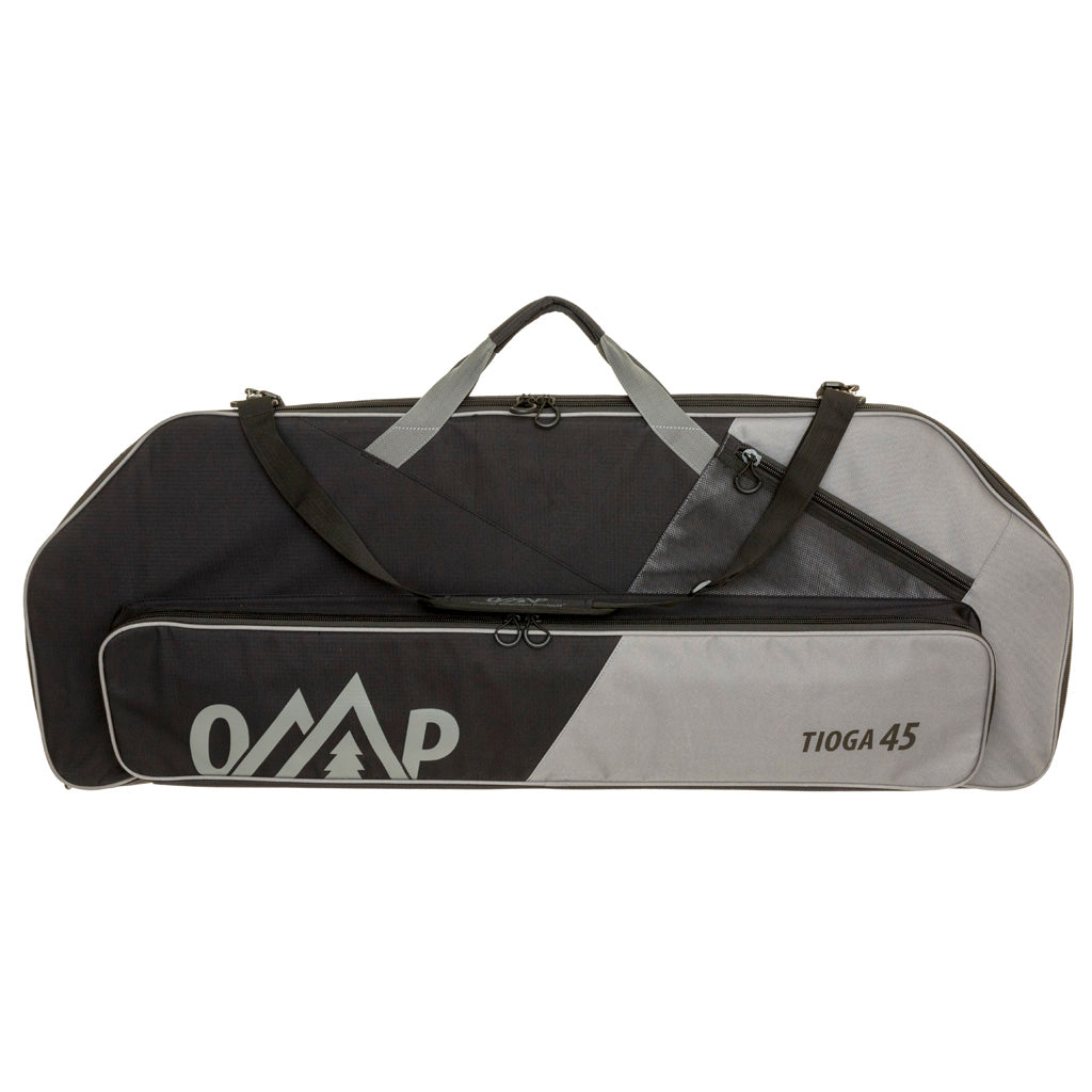 October Mountain Tioga 45 Bow Case Black-grey