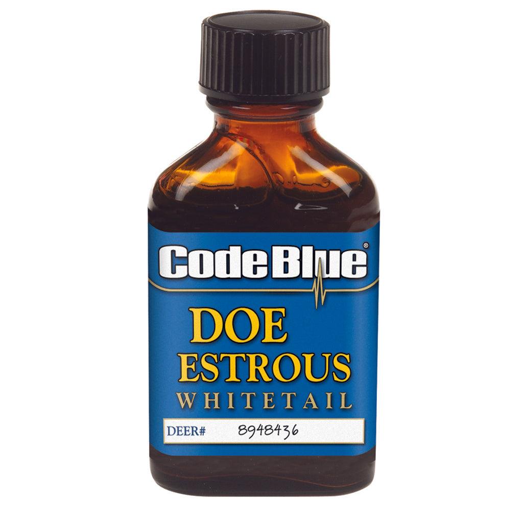 Code Blue Doe Estrous 1 Oz.