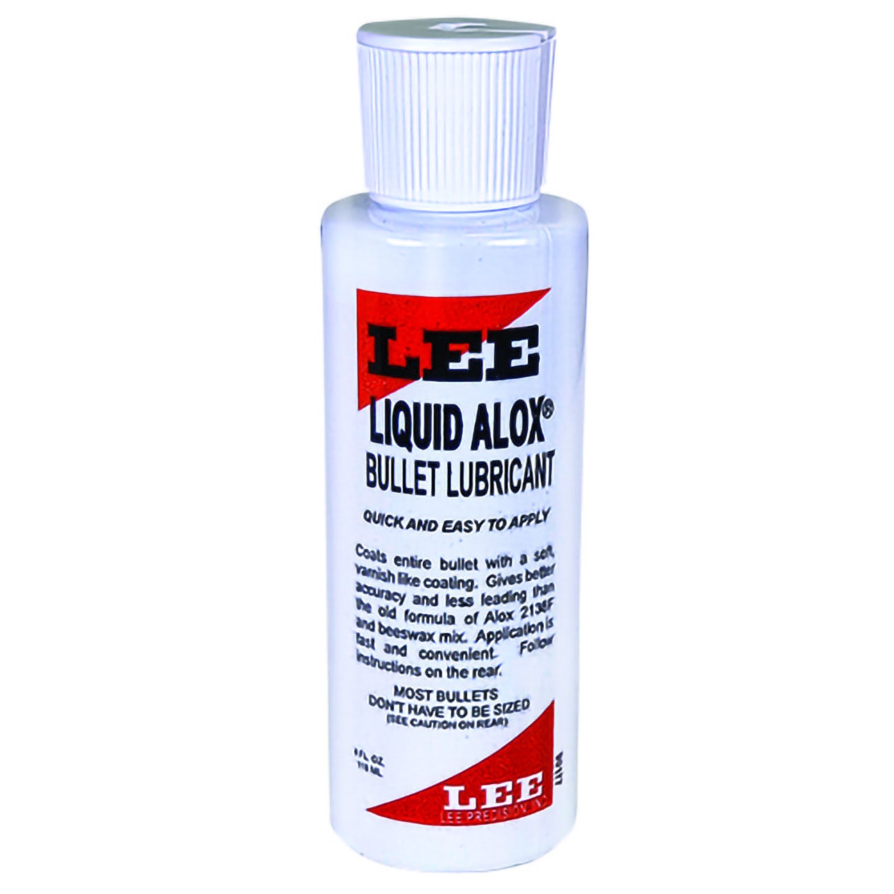 Lee Liquid Alox Bullet Lube 4 Ounce