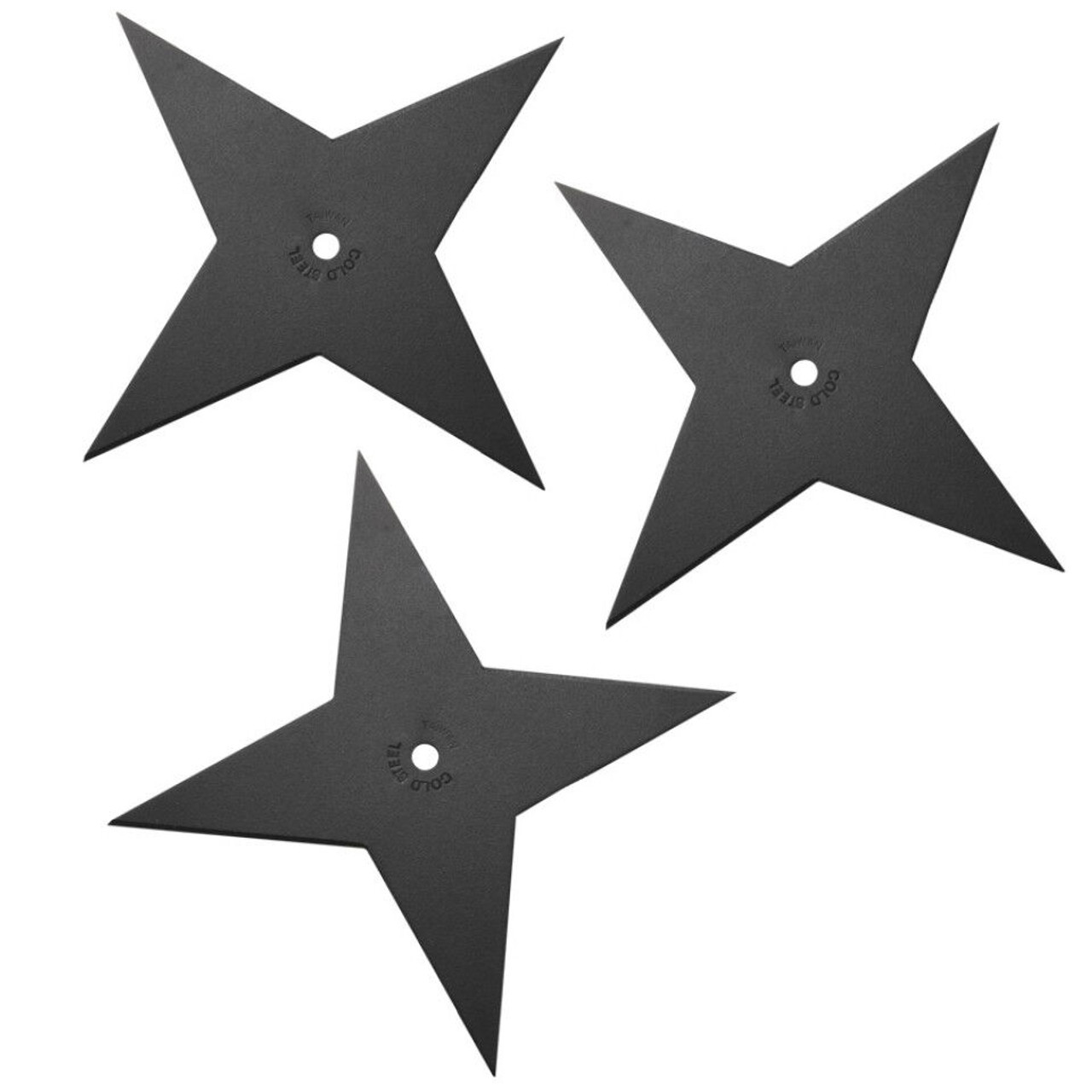 Cold Steel Light Sure Strike Throwing Star - 3 Pk.