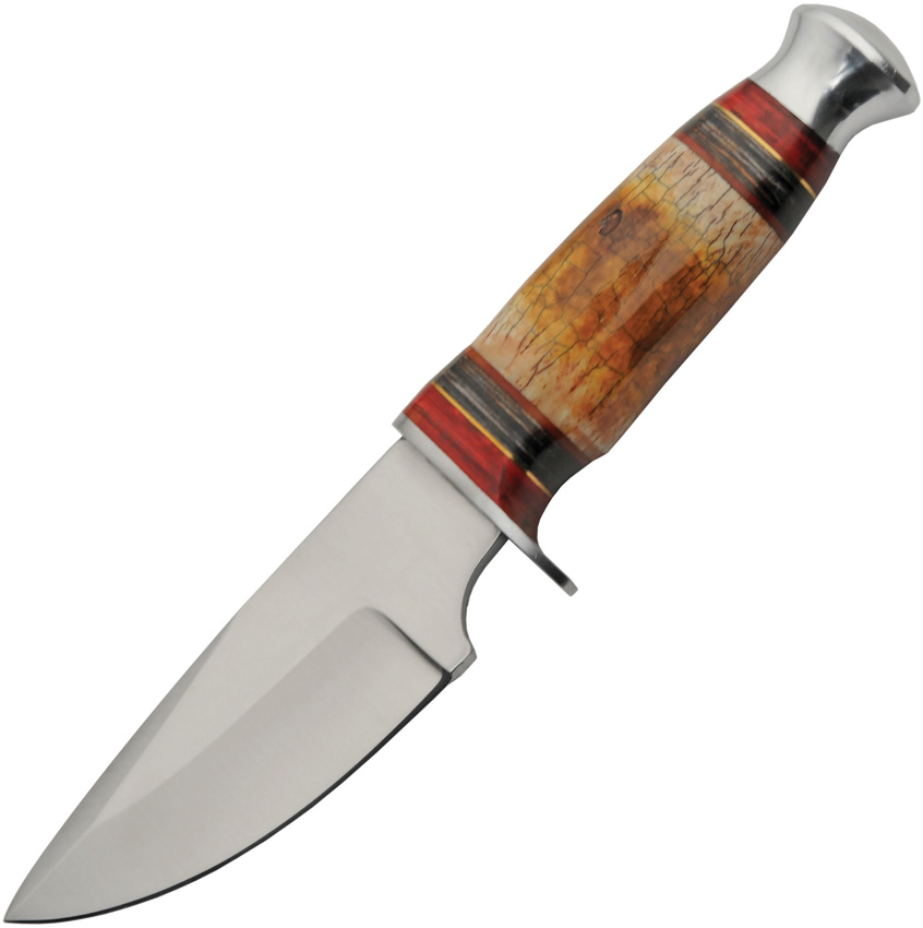 9 Inch Cave Bone Hunter Knife - PA203490