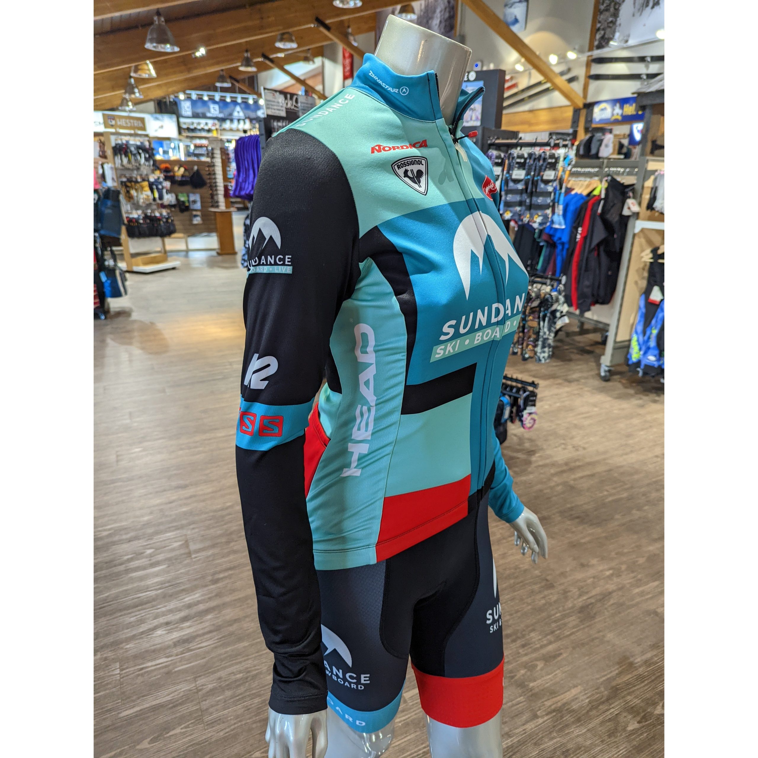 Castelli Sundance W Team Long Sleeve Jersey