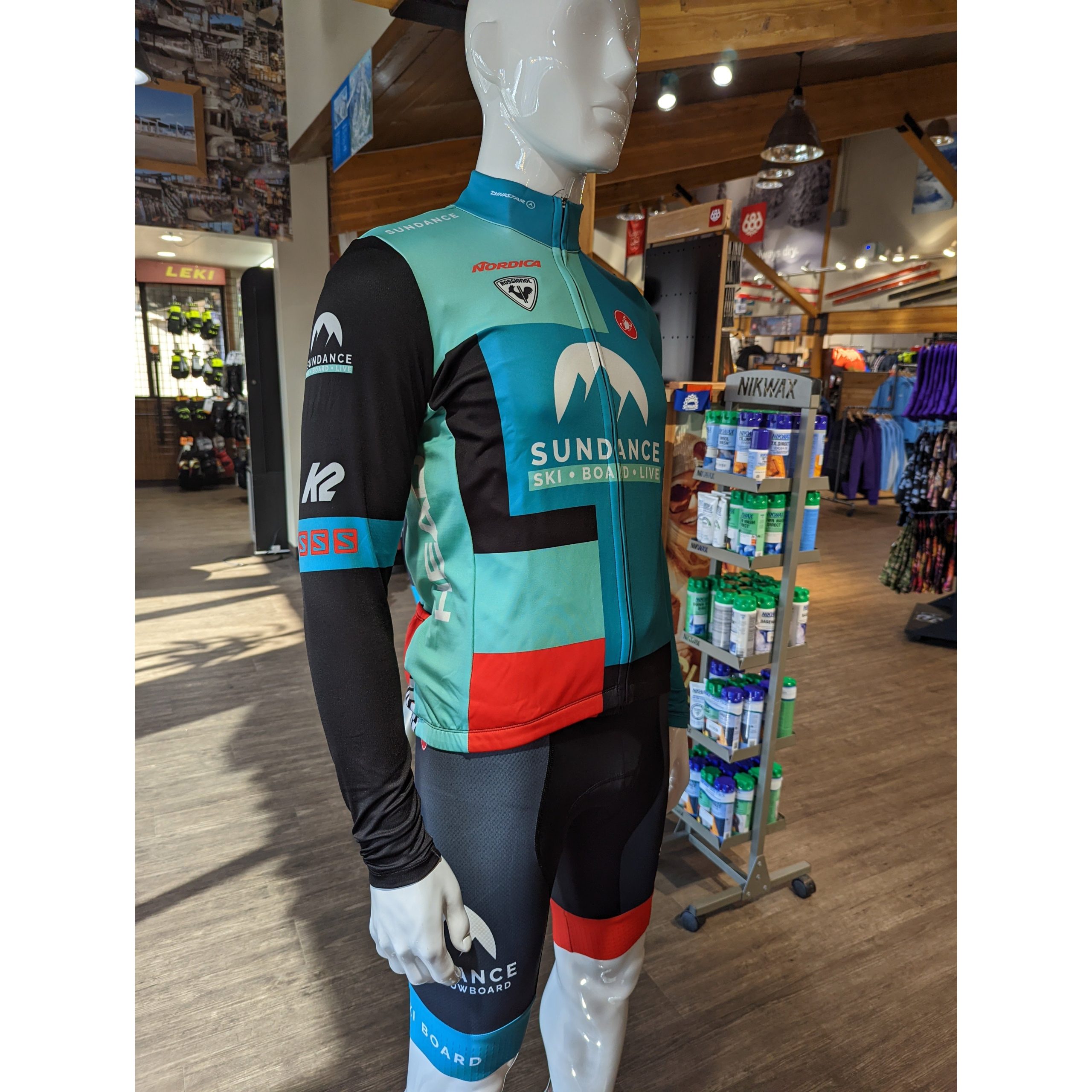Castelli Sundance Team Long Sleeve Jersey