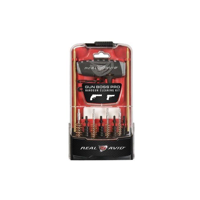 Real Avid Gun Boss Pro Handgun Cleaning Kit