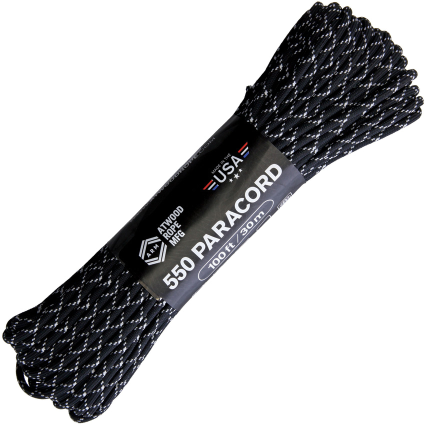 Atwood Rope MFG Paracord Glow Tracer - RG1306H