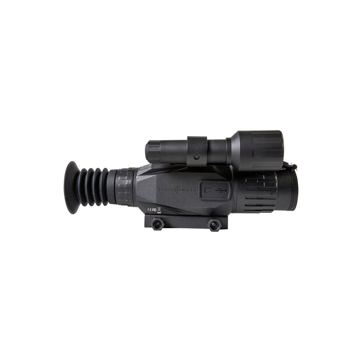 Sightmark SM18021 Wraith HD 2 2-16x28mm 42 ft @ 100 yds FOV Black