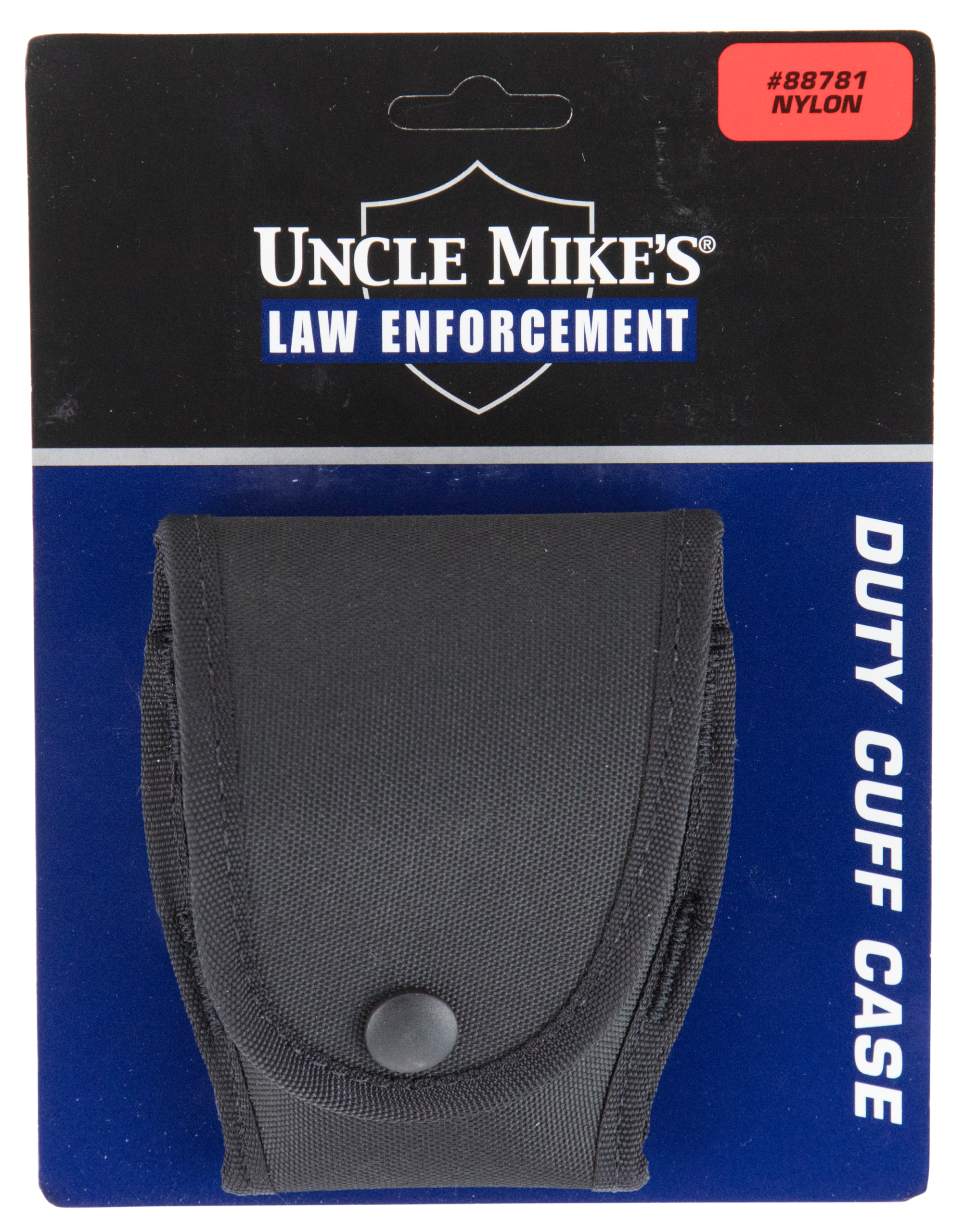 Uncle Mikes Duty Cuff Case, Unc 88781  Duty Cuff Case            Blk