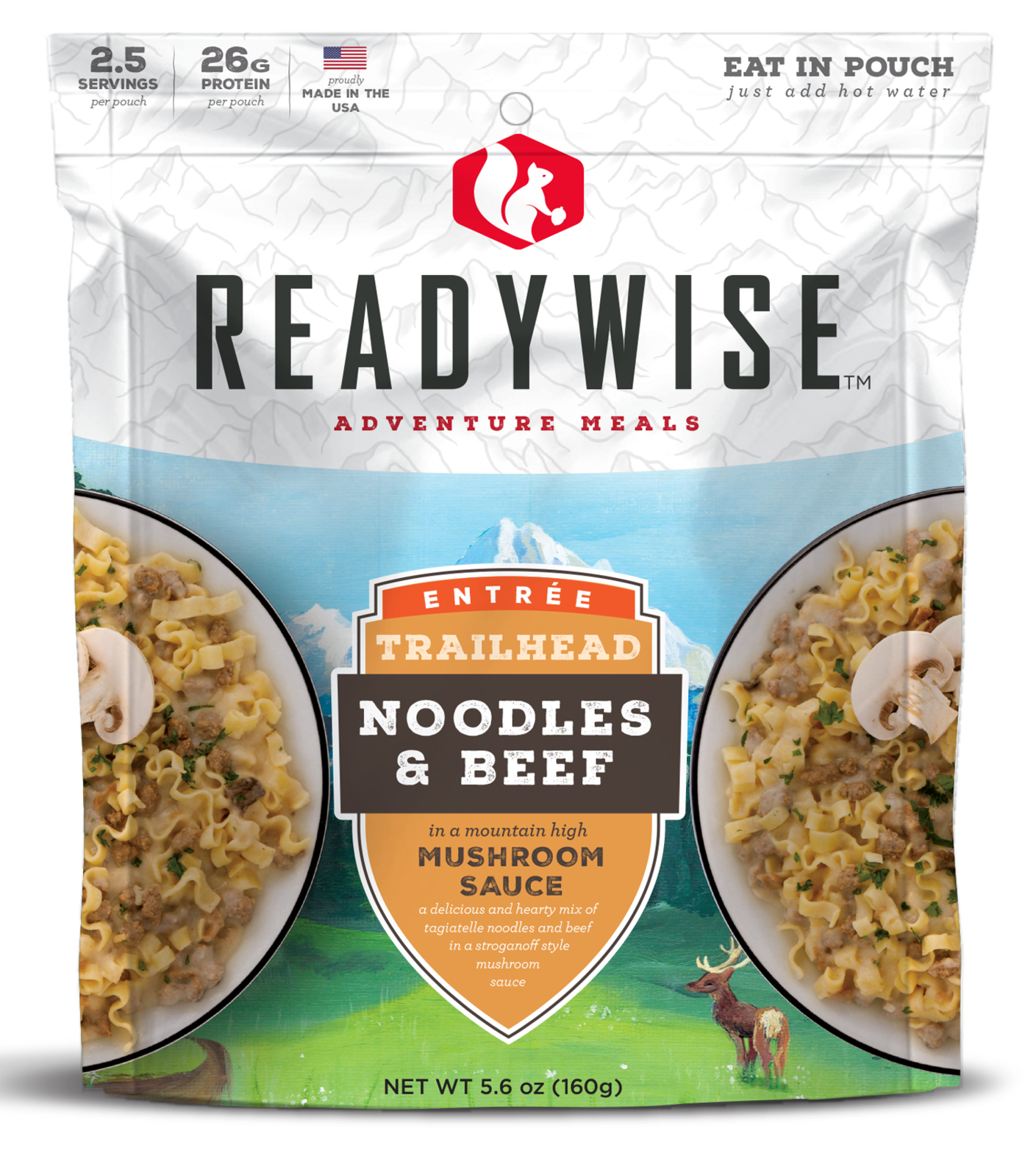 Trailhead Noodles & Beef