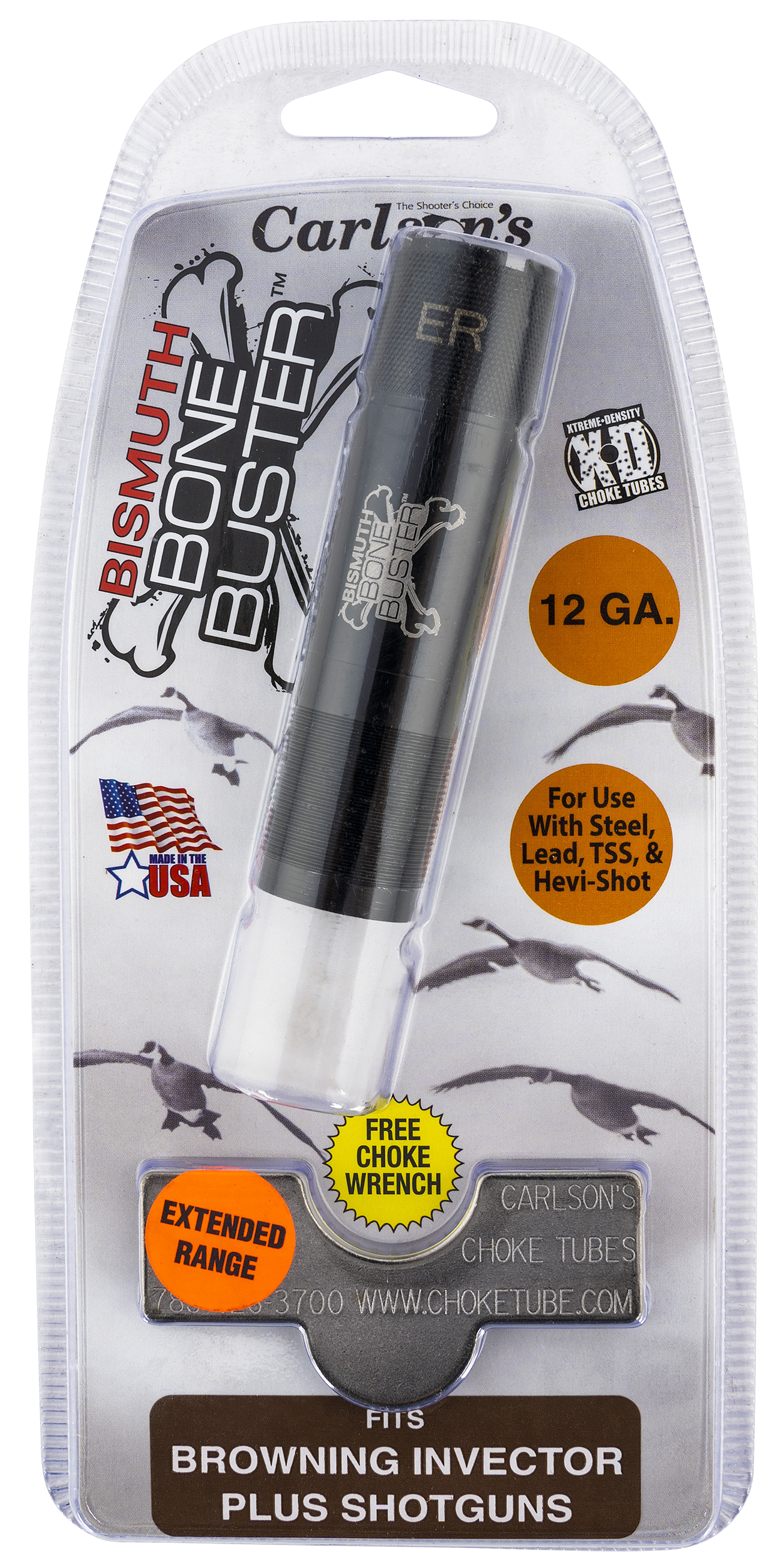 Carlsons Bismuth, Carl 09205 Bismuth Bb 12 Er Brwn Invector +