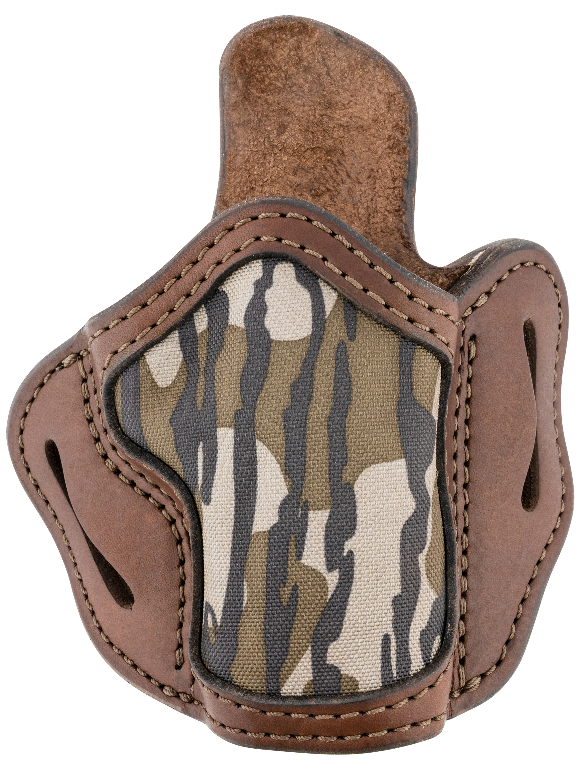 1791 Gunleather Belt Mossy Oak Holster Bh2.4s Brown Right Hand