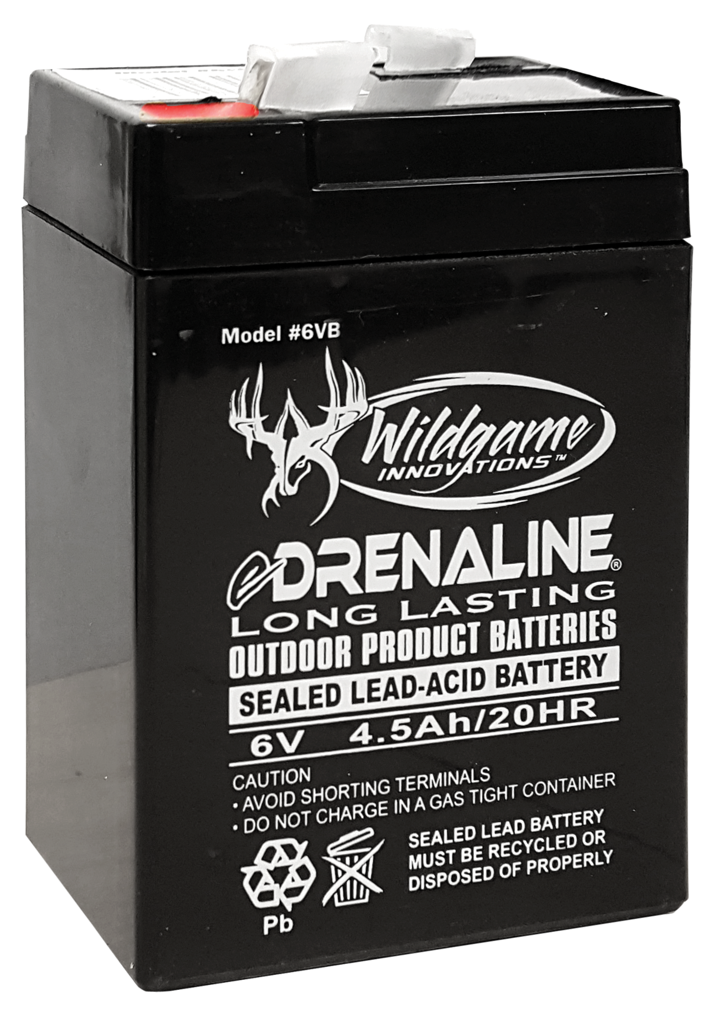 Wildgame Innovations Gsm Rechargeable Battery, Wgi Wgibt0013 6v Edrenaline Rechargeable Battery