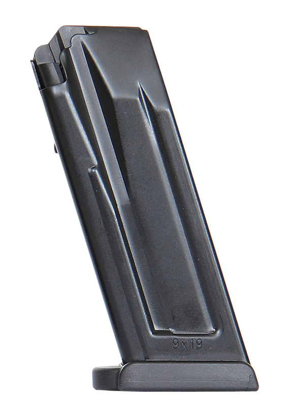 Hk Vp9sk/p30sk, Hk 50256714 Vp9sk/p30sk 9mm 12r Mag Flush Fp Blk