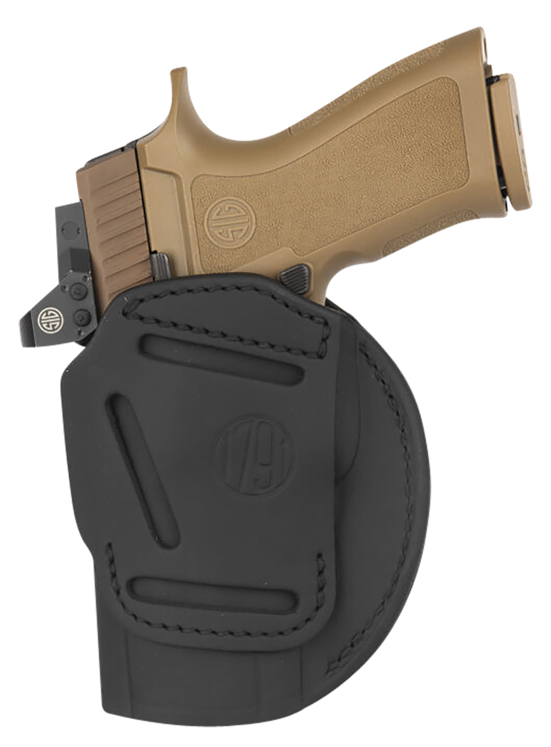 1791 4 Way Iwb/owb Stlth Blk Rh Sz 6