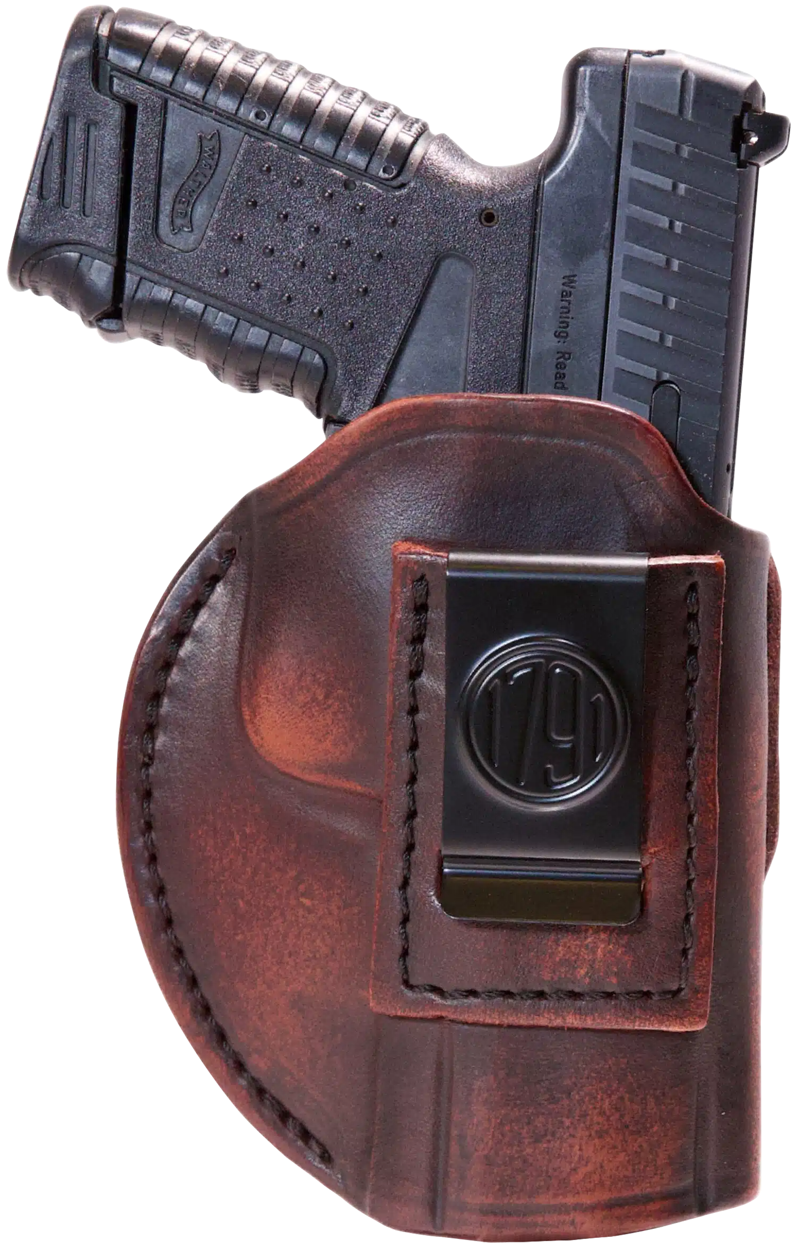 1791 4 Way Iwb/owb Vintg Brn Rh Sz 6