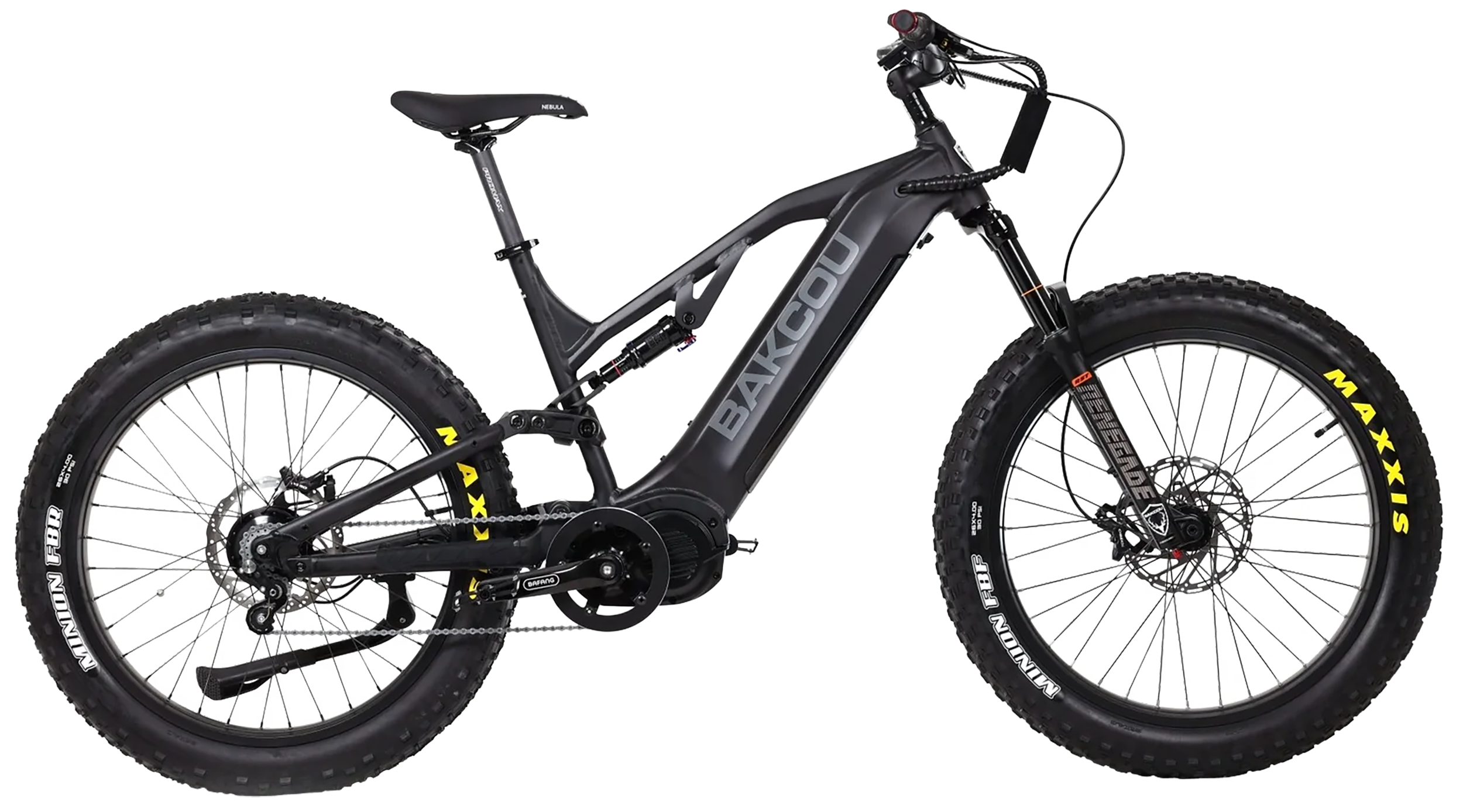 Bakcou E-bikes Scout, Bakcou B-scj19-b21 Scout Jager 21ah Mtblk