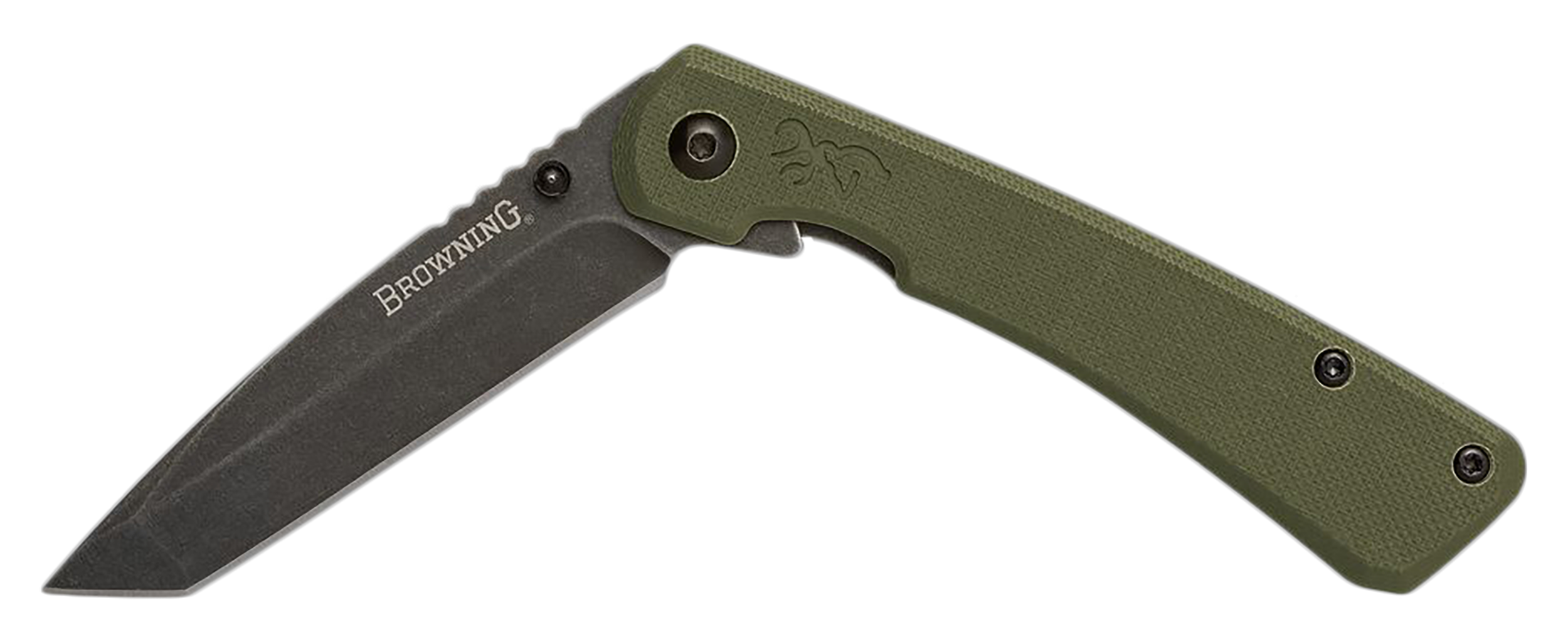 Browning Branded Rock, Brn 3220507     Knife  Branded Rock Fld Tanto