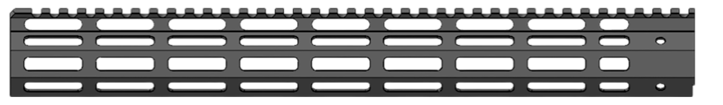 Bowden Tactical Air-rail Mlok 13" Comp, Bowden J13761-13c   Air-rail Mlok 13" Comp