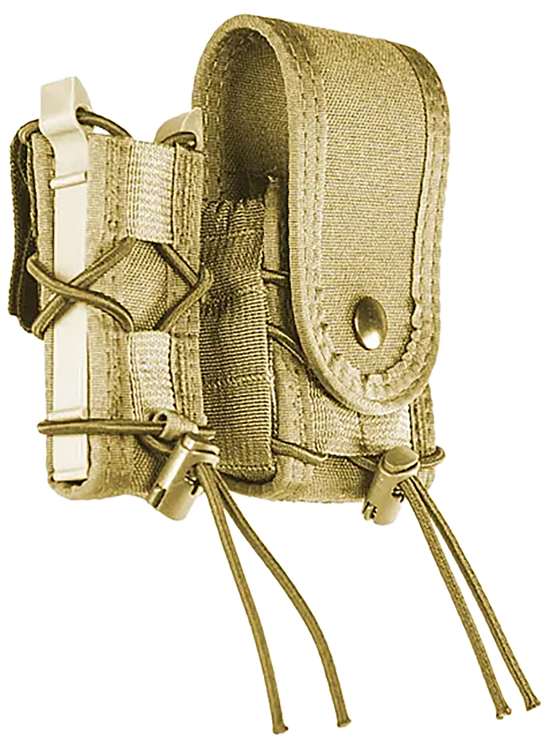 High Speed Gear Taco, Hsgi 10pc00cb Belt Mnt Leo Taco W/snap Coy