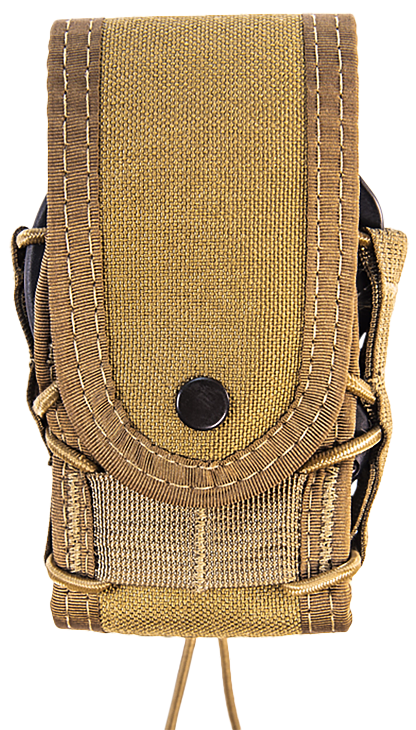 High Speed Gear Taco, Hsgi 10dc00cb Handcuff Taco Covered Blt Mnt Coy