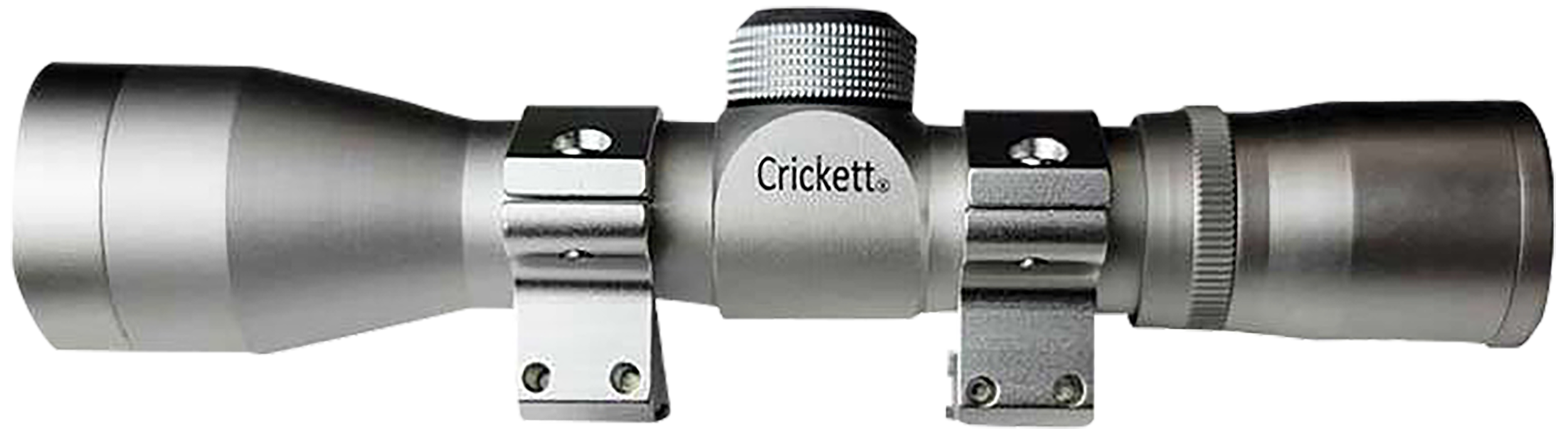 Crickett Compact, Crick Ksa054s      Cricket Scope 4x32 Silver