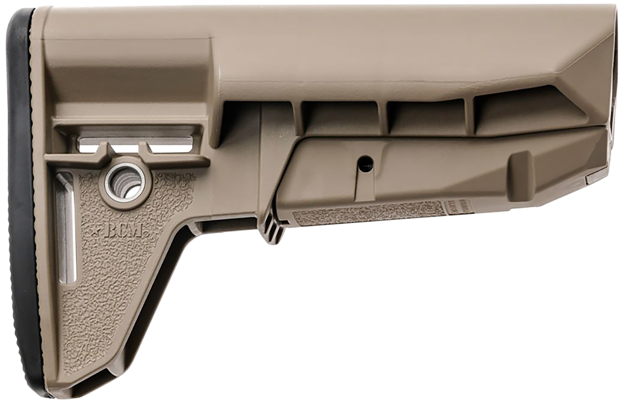 Bravo Stock Kit Mod-2, Bcm Gfsk-mod2-rms-fde Stock Kit Mod 2 Widebdy