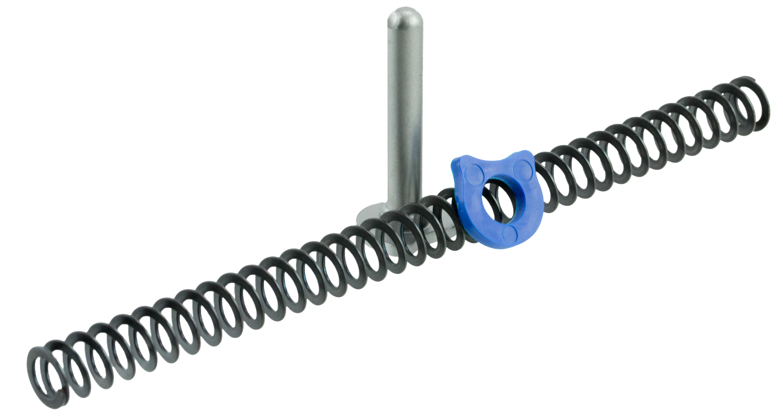 Wilson Combat Flat-wire Recoil Spring Kit, Wils 614 Flatwire Recoil Sprg Kit 45