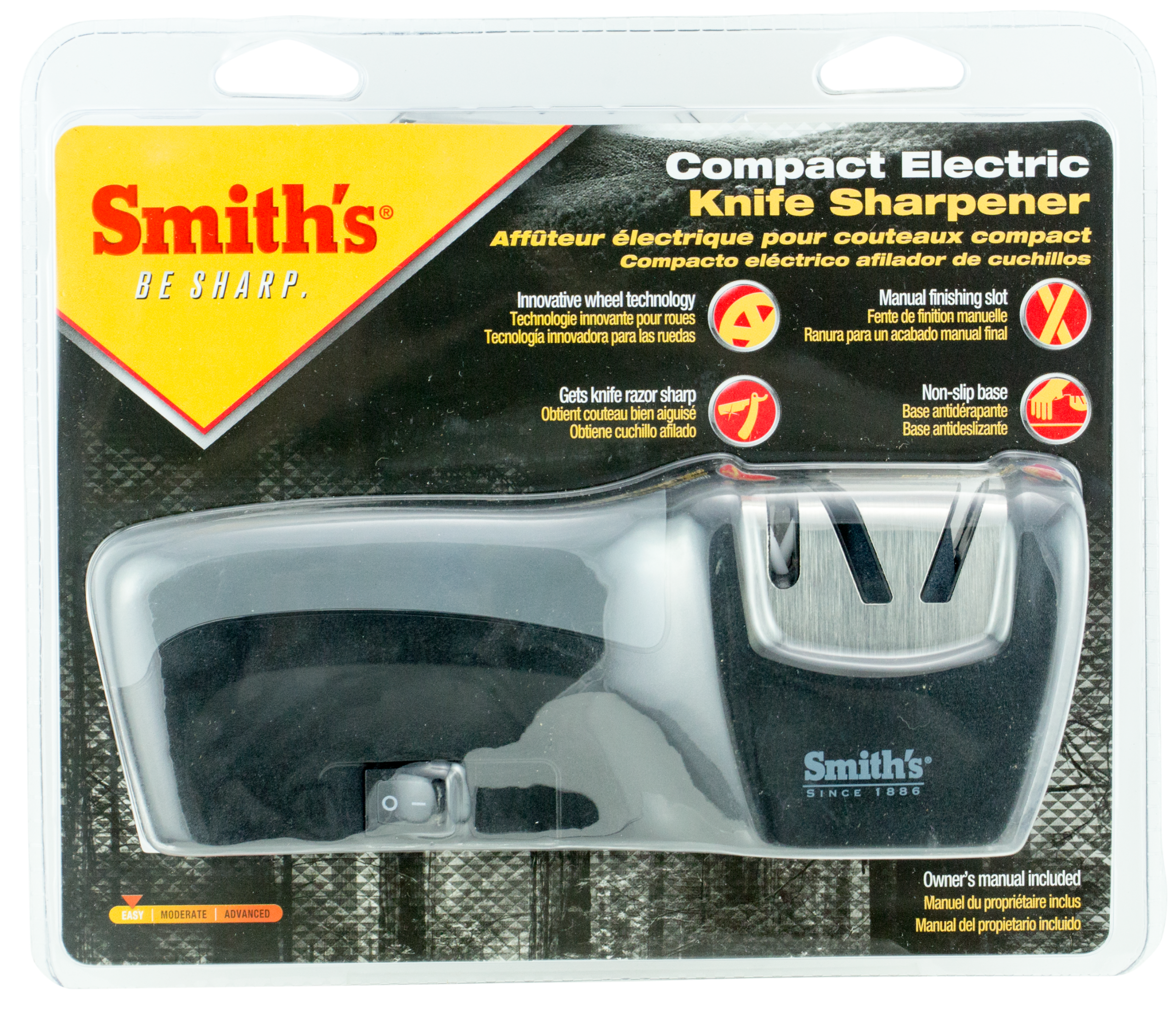 Smiths Products Electric Sharpener, Smiths 50005  Compact Electrc Sharpener