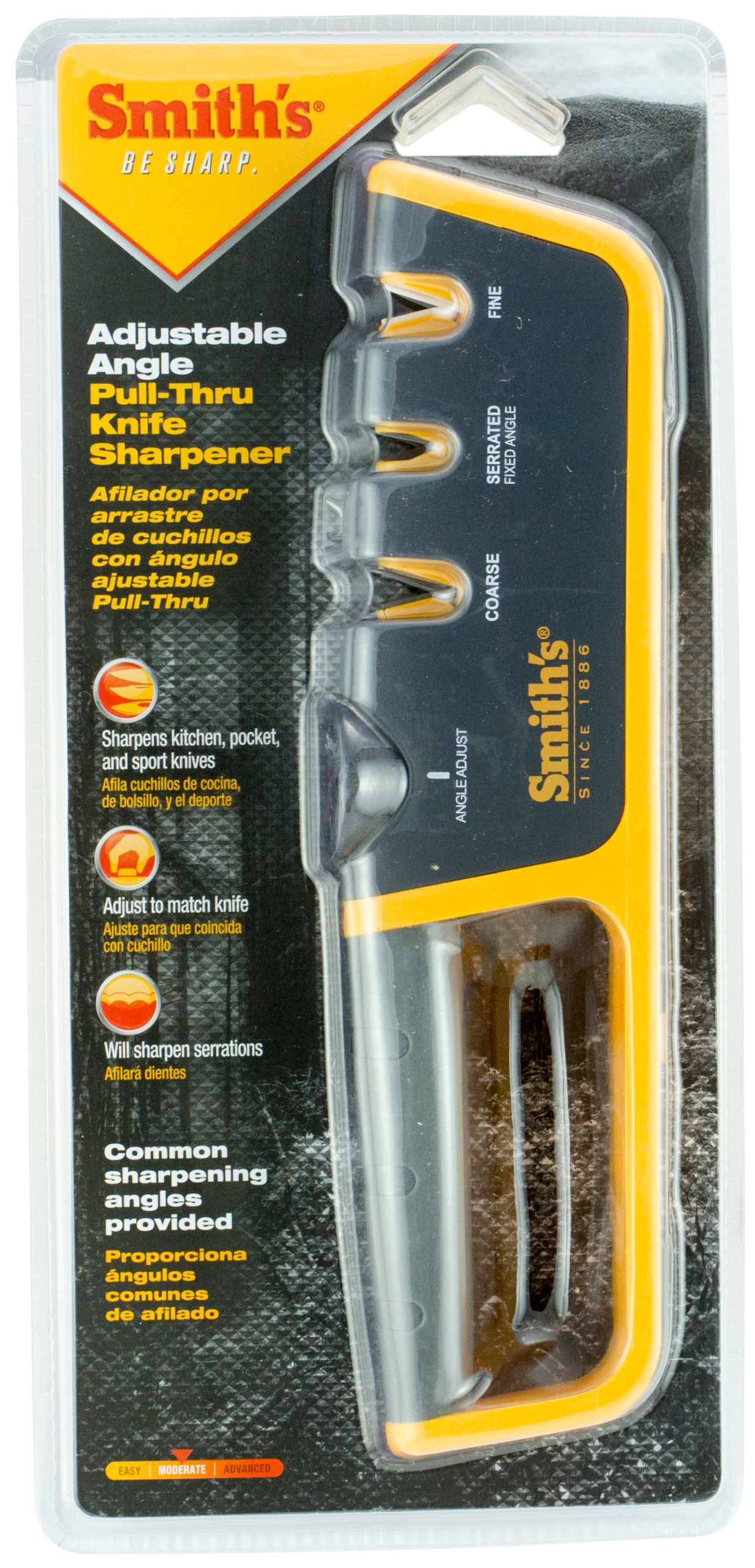 Smiths Products Adjustable Angle, Smiths 50264  Adj Angle Pullthru Sharpener