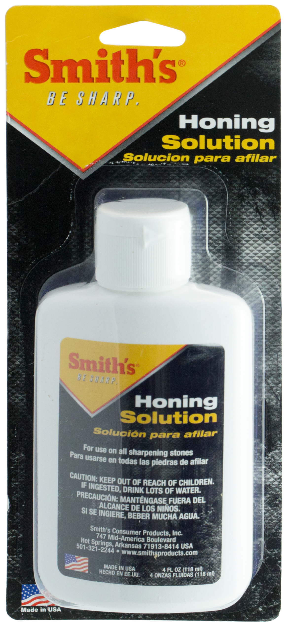 Smiths Products Honing Solution, Smiths Hon1   4oz Premium Honing Solution Stone