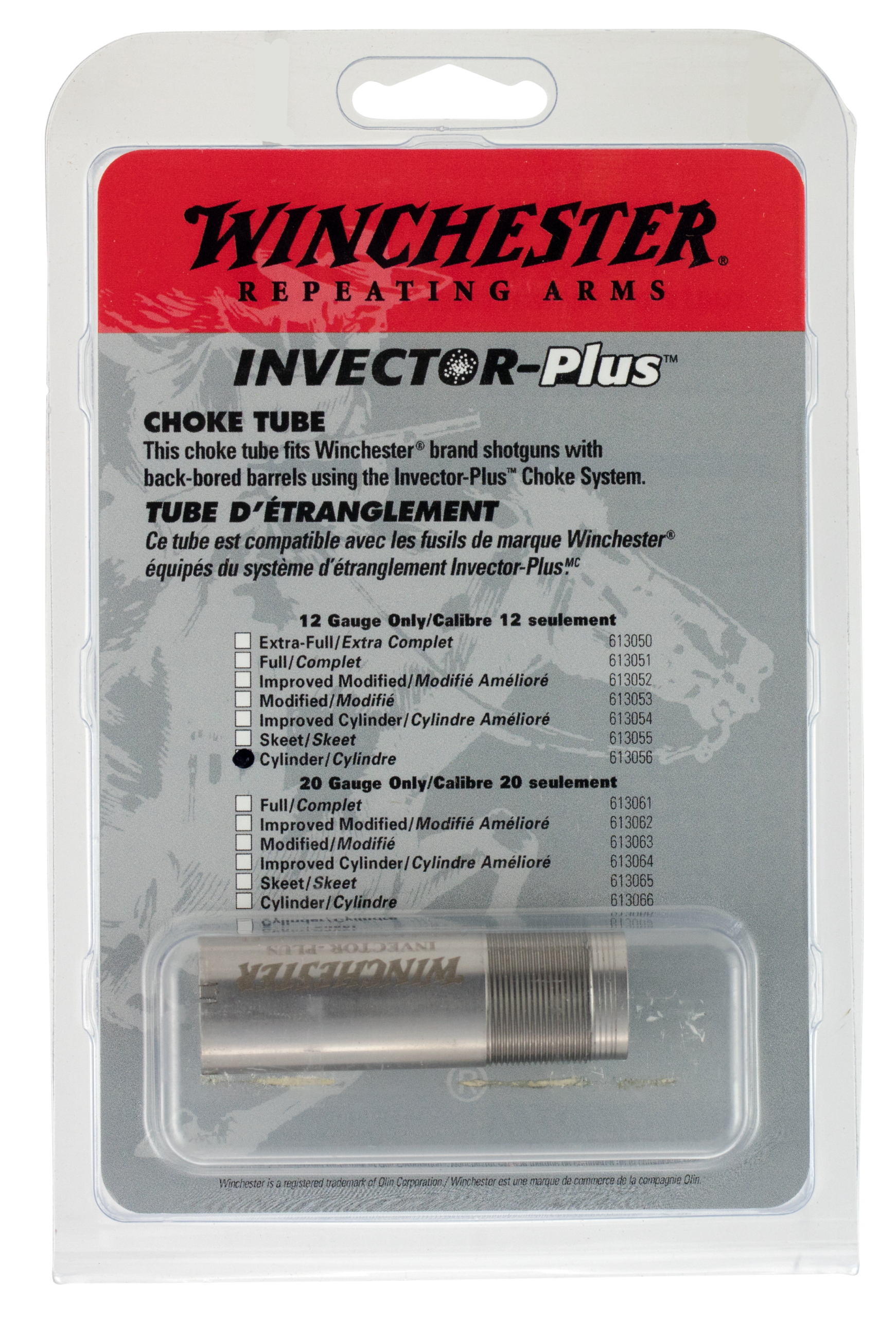 Winchester Guns Invector Plus, Wgun 613050 Inv Plus 12ga X-full