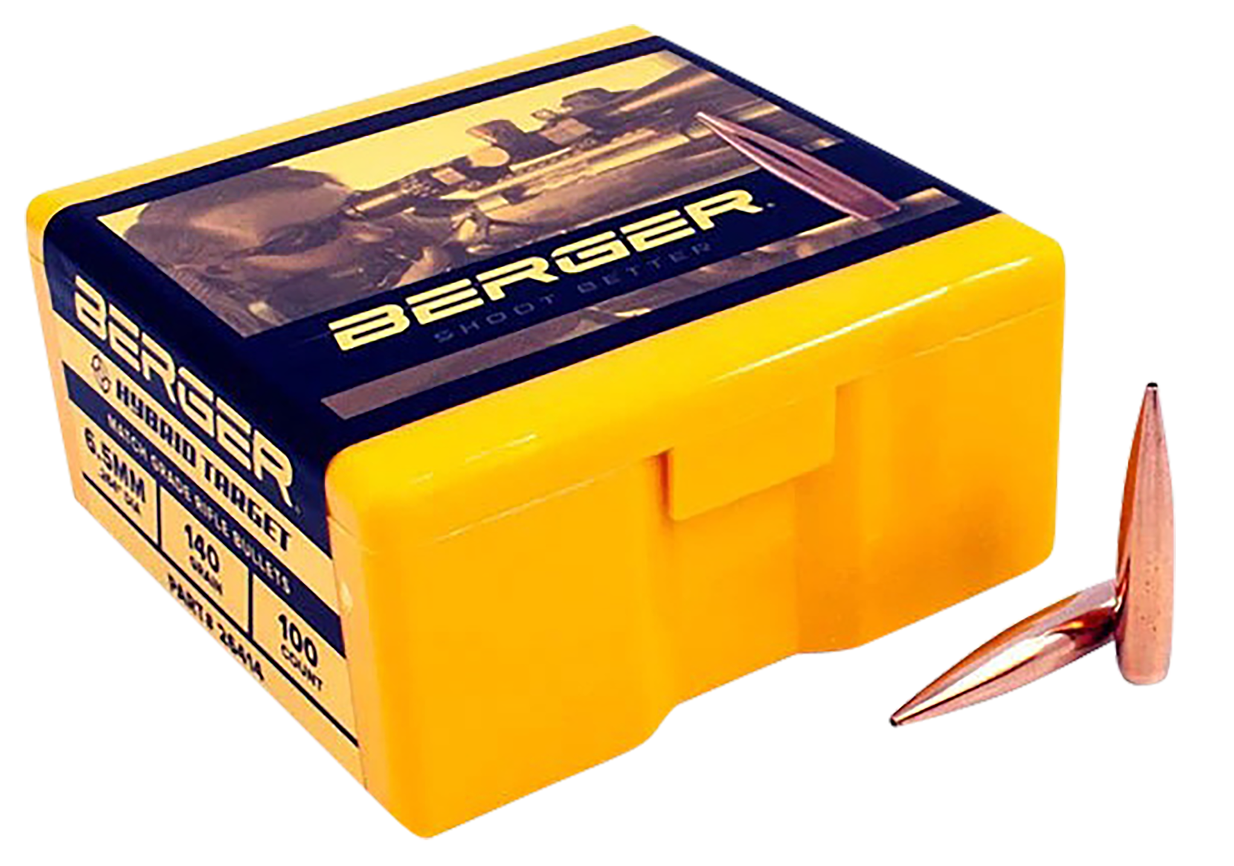 Berger .264 140g Trgt Hyb 100ct