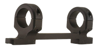 DNZ 12700 1-Pc Base & Ring Combo For Remington 700 Long Action 1" Rings High Black Matte Finish