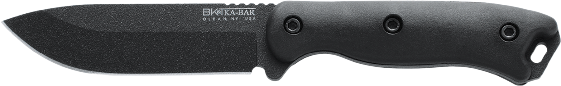 Ka-bar Becker Short Drop Point - 4-3/8" W/cordura Sheath