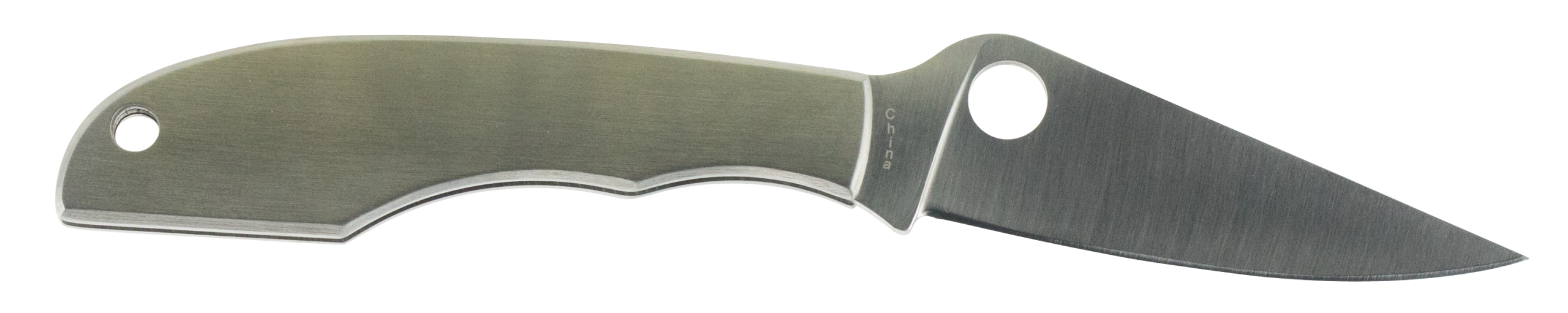 Spyderco Grasshopper Stnls Plain