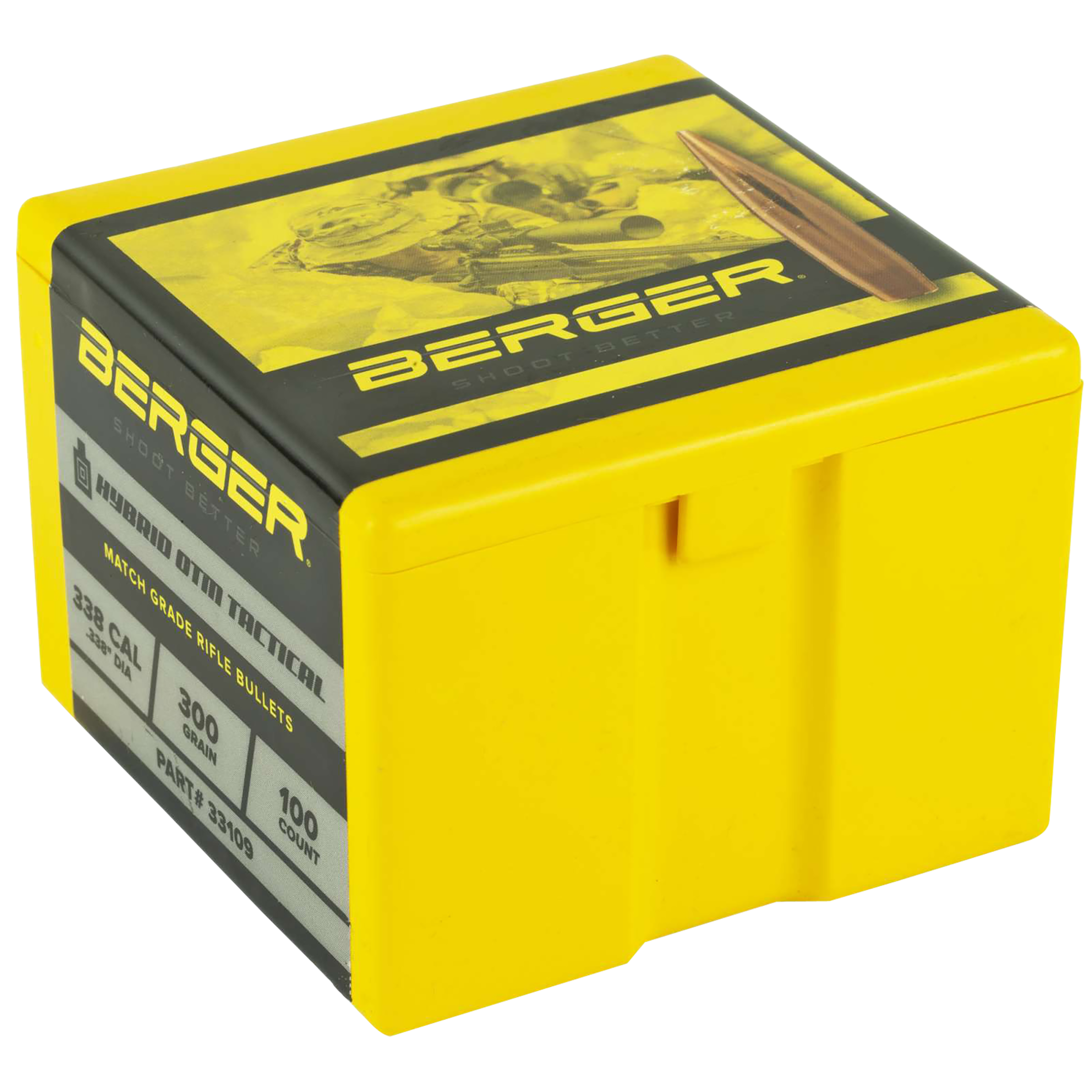 Berger .338 300g Tactical 100ct