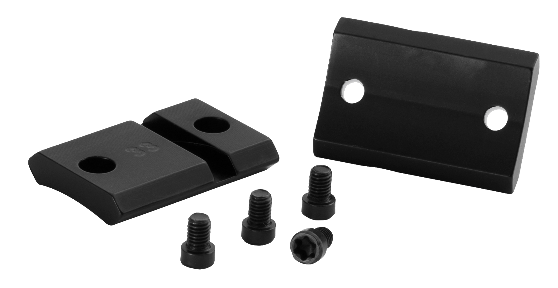 Browning A-bolt/a-bolt Ii Two-piece Weaver-style Bases, Brn 12552 Base 2pc Ablt Ws Mat