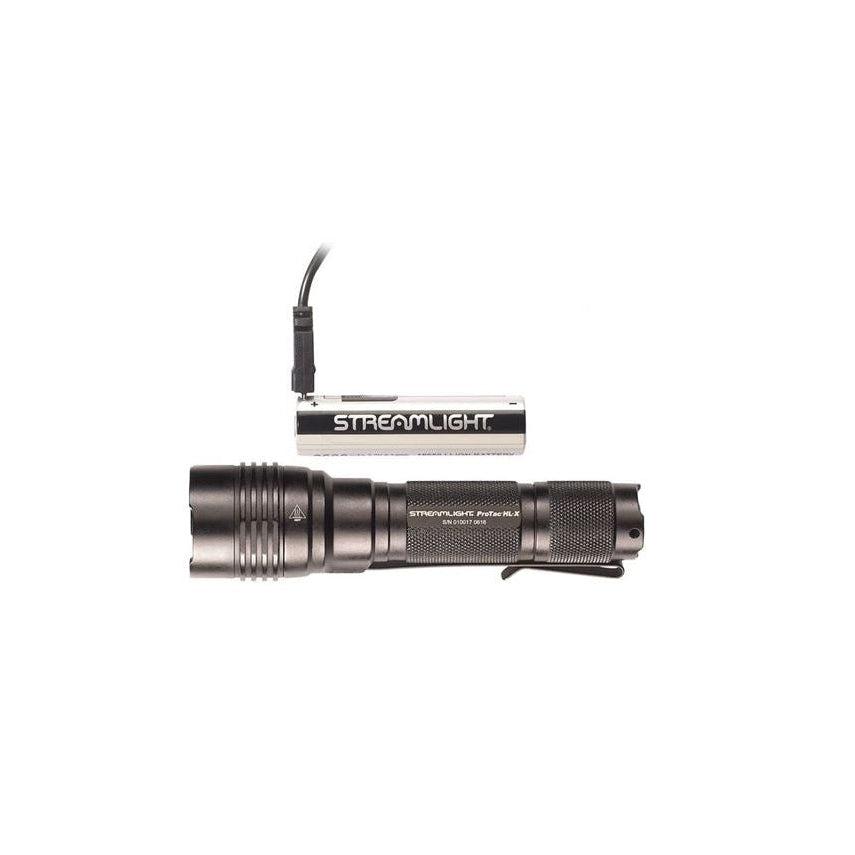 Streamlight ProTac HL-X with USB Cord and Holster