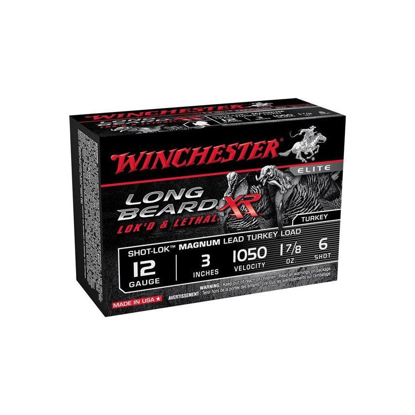 Winchester Ammo STLB123M6 Long Beard XR 12 Gauge 3" 1-7/8 oz 6 Shot