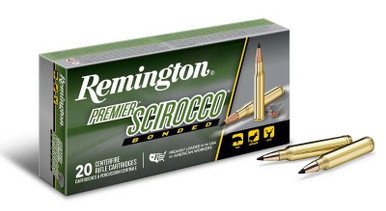Remington Premier Scirocco Bonded 300 Win Mag 180 gr SSB Rifle Ammunition 20 rds