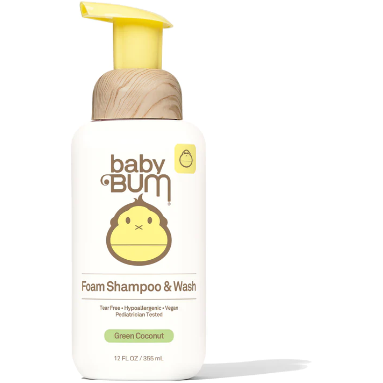 Sun Bum Baby Bum Shampoo & Wash